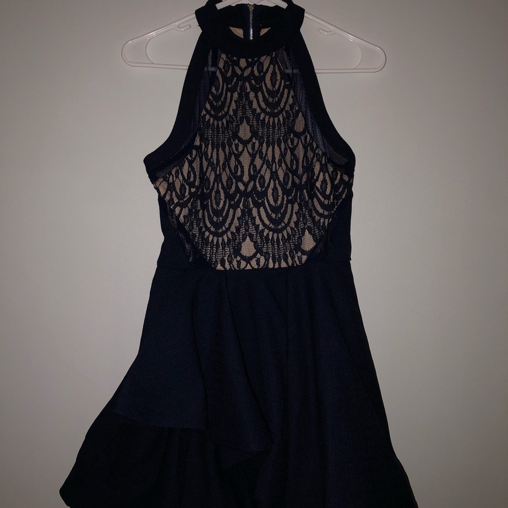 Navy Dress Size 8 or S\M. NEW.